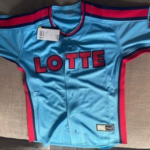 Korean baseball team Lotte Giants jersey (mens)